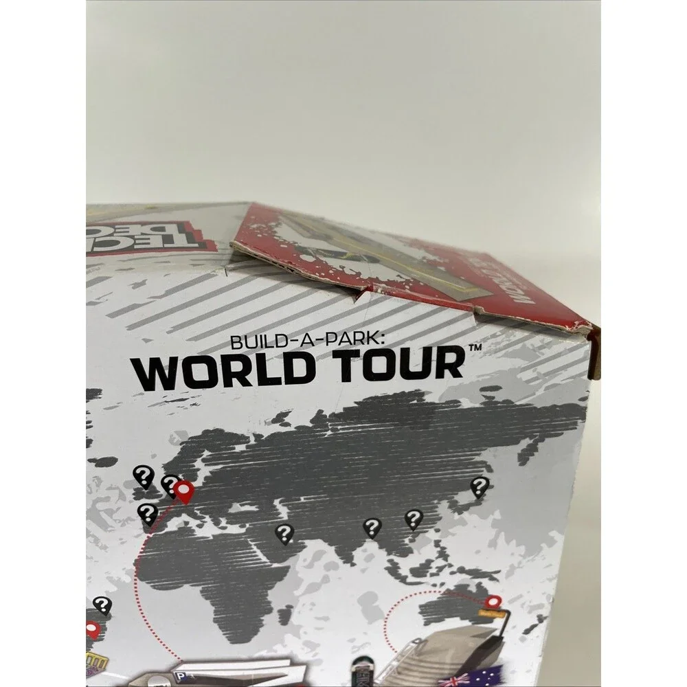 Tech Deck Street Spots World Tour Flamengo Park New Sealed